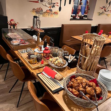 A La Maison Rouge Hotel & Restaurant Барр Екстер'єр фото