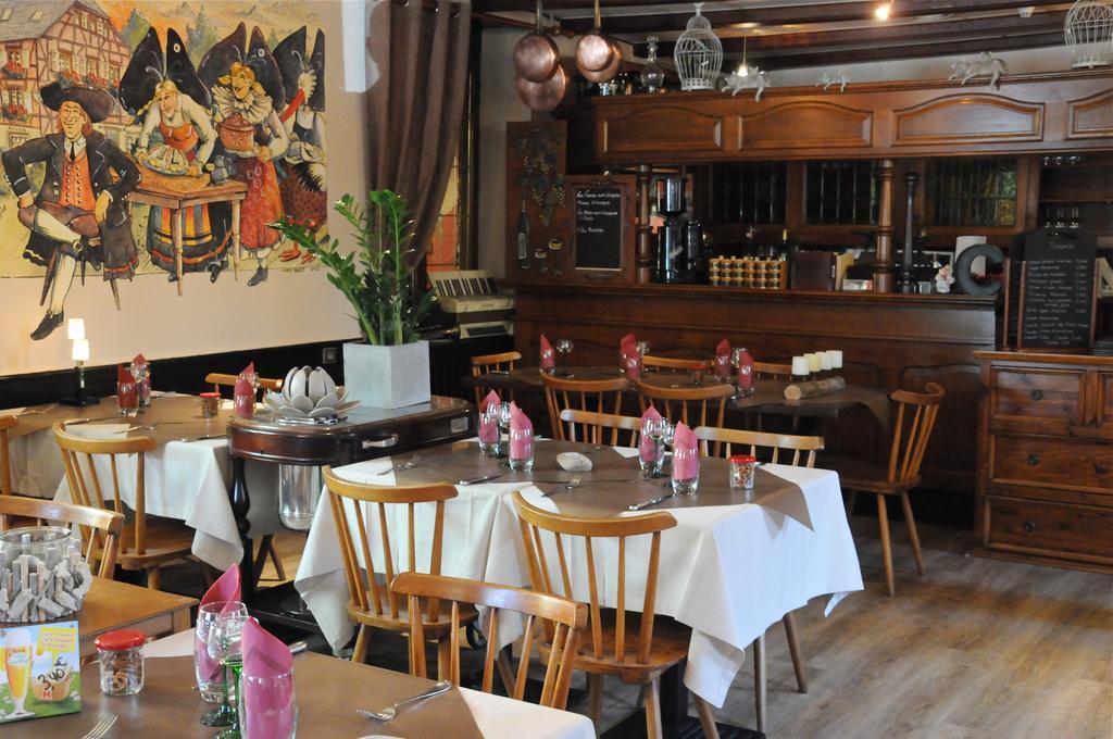 A La Maison Rouge Hotel & Restaurant Барр Екстер'єр фото
