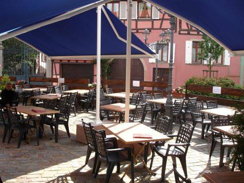 A La Maison Rouge Hotel & Restaurant Барр Екстер'єр фото