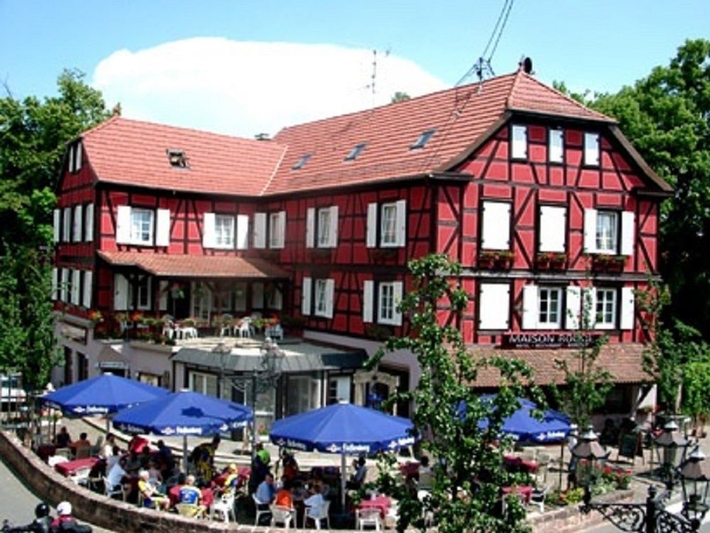 A La Maison Rouge Hotel & Restaurant Барр Екстер'єр фото
