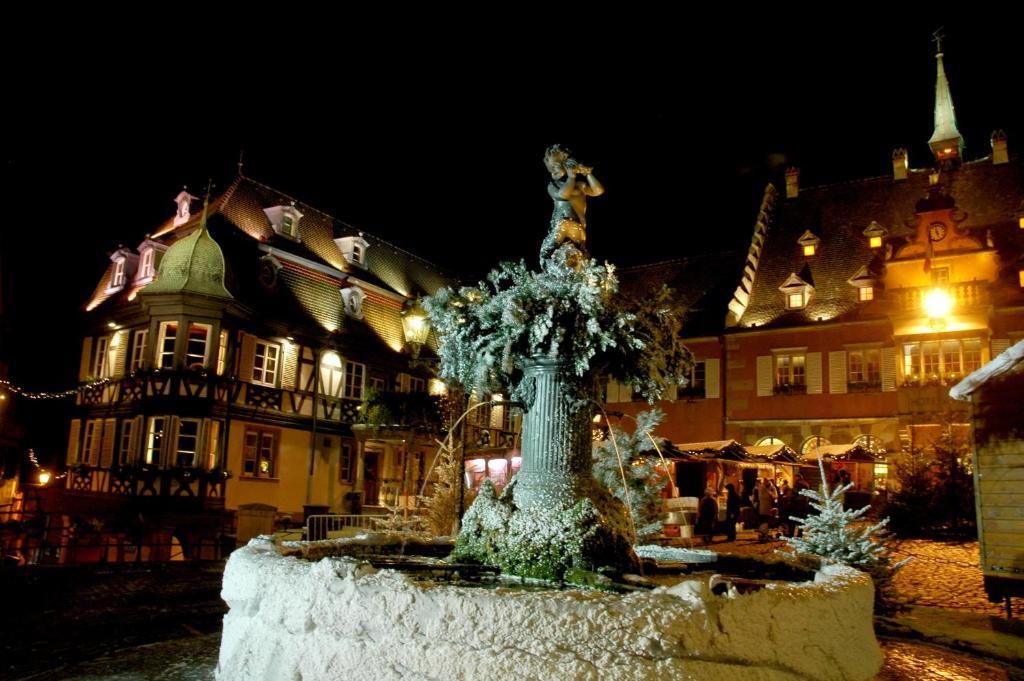 A La Maison Rouge Hotel & Restaurant Барр Екстер'єр фото